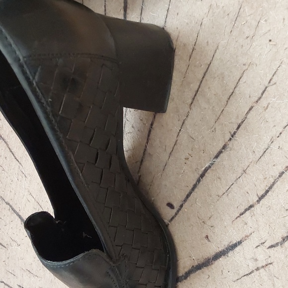 Nicole made in Brazil stacked heel loafer - Picture 4 of 4